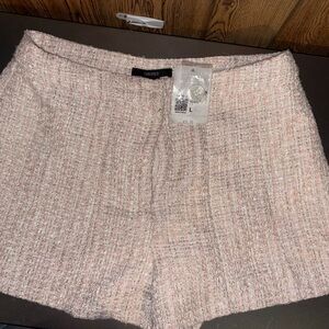 Forever 21 Pink Tweed Women Shorts